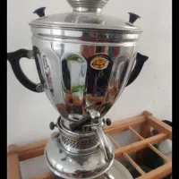 سماور استیل اصل در حد نو نو مشخصه