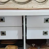 کنسول MDF هایگلاس|بوفه، ویترین، کنسول|بندر امام خمینی, |دیوار