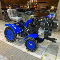 تیلر کلتیواتور ۴ چرخ ۱۲ اسب کمرشکن دو دیفرانسیل