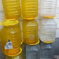 دبه ترشی و خیارشور تمیز و سالم