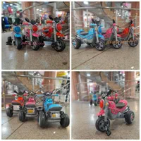 سه چرخه کودک کنترل والدین نو و آکبند|اسباب‌‌بازی|تبریز, |دیوار