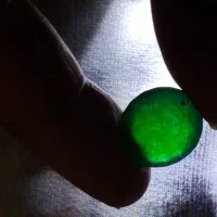 نگین زمرد سنگ اصل اصل