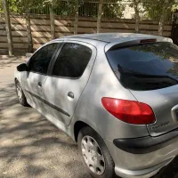 پژو ۲۰۶/مدل۸۴/تیپ۶/|خودرو سواری و وانت|تهران, نیاوران|دیوار