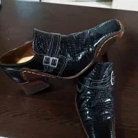 کفش چرم اعلا مجلسی|کیف، کفش، کمربند|ایلخچی, |دیوار