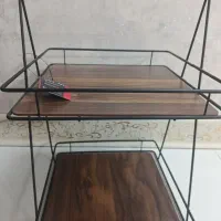 شلف آشپز خانه و زیر کتری