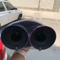 منبع اگزوز دو لول 715|قطعات یدکی و لوازم جانبی|بندرعباس, |دیوار