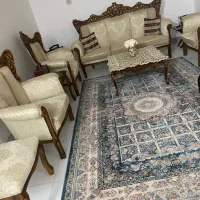 مبل ۹نفره استیل