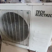 کولر گازی اسپلیت تک الکتریک 24000 سرمایشی-گرمایشی|کولر گازی و فن‌کوئل|رشت, رشتیان|دیوار