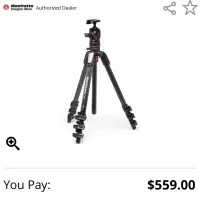 سه پایهی عکاسی مانفرتو|دوربین عکاسی و فیلمبرداری|تبریز, |دیوار