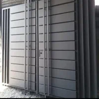 درب باغی52،درب حیاطی52،درب پارکینگ52|مصالح و تجهیزات ساختمان|مهران (هرمزگان), |دیوار