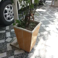 ساخت‌انواع‌گلدان‌سیمانی‌وسرامیکی
