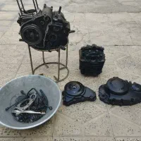 انجین ( گیربکس ) و قطعات موتور اپاچی 150|قطعات یدکی و لوازم جانبی|ایلام, |دیوار