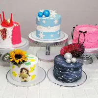 دوره کیکهای خامه ای مدرن