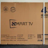 تلویزیون ledصنام هوشمند زیر قیمت