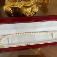 گردنبند مروارید اصل نو