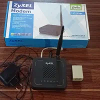 مودم ADSLکارکرده سالم،برند زایکسل