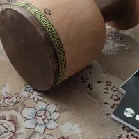 تنبک /تمبک|سازهای سنتی|شیراز, شیخ روزبهان|دیوار