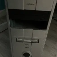 کیس و مانیتور و اسپیکر و کیبورد