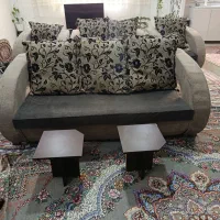 مبل هفت نفره|مبلمان خانگی و میز عسلی|دهگلان, |دیوار