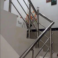 نرده استیل و آلومینیوم با ضمانت 10سال|مصالح و تجهیزات ساختمان|دهگلان, |دیوار