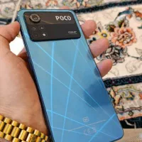 پوکوx4پرو 256گیگ تمیز|موبایل|بروجرد, |دیوار