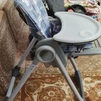 کالسکه دوقلو و میز غذا|کالسکه و لوازم جانبی|کرمانشاه, |دیوار