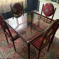 میز ناهارخوری 4نفره