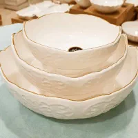 ظرف باکیفیت ورساچه ۳عددی|ظروف سرو و پذیرایی|کازرون, |دیوار