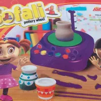 چرخ سفالگری کودک|اسباب‌بازی بچه|مشهد, ارشاد|دیوار