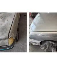 صافکاری نقاشی. بازسازی کامل|خدمات موتور و ماشین|زابل, |دیوار