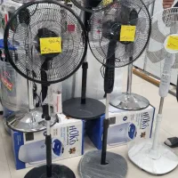 پخش پنکه ایستاده / رومیزی/ کنترلی/ گارانتی/ استیل|پنکه و تصفیه‌کنندهٔ هوا|مشهد, الهیه|دیوار