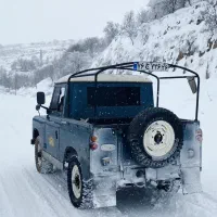 لندرور نیم تن کاملا فابریک