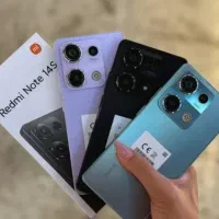 redmi note 14s با 256گیگ حافظه و 8 گیگ رم و 67w|موبایل|قوچان, |دیوار