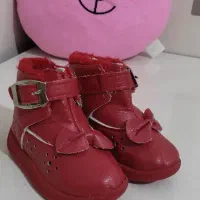 کفش چرم دخترانه