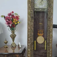 ساعت ایستاده برنز