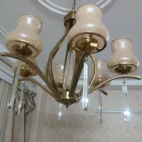 لوستر|لوستر و چراغ آویز|قم, بنیاد|دیوار