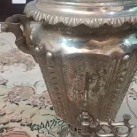 سکه نقره قدیمی قاجاروپهلوی وسماور زغالی قدیمی روس|کلکسیون سکه، تمبر، اسکناس|شیراز, زرهی|دیوار