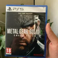 بازی متال گیر ۳ metal gear delta ps5