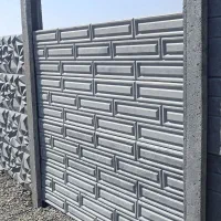 دیوار پیش ساخته بتنی طرح سنگ