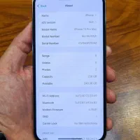 آیفون13پرومکس * ZA * دوسیم * باتری87% درحد|موبایل|مشهد, کوثر|دیوار