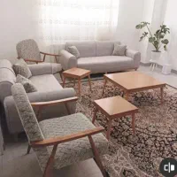 مبل مـکـانـیـزه میـنیـمال تـختـشـو/با داوام|مبلمان خانگی و میز عسلی|تبریز, |دیوار