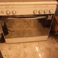 اجاق گاز سالم و تمیز