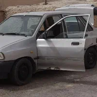 سلام پراید87رنگ نقره ای تمیز..|خودرو سواری و وانت|زابل, |دیوار
