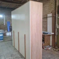 کمد دیواری باکسی دسته چوبی|جاکفشی، کمد، دراور|خاوران, |دیوار