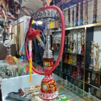 سلام و عرض ادب  قلیون تنه جان اوغلی طعم دوسیب