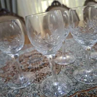 گیلاس خوری کریستال چک