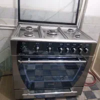 فرگاز تمام استیل درحدنو با شعله زماندار