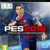بازی pes 2018 واسه PS4