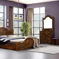 تخت خواب چوبی، تخت یکنفره، تخت دو طبقه