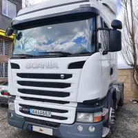 فروش اسکانیا جی 400 و بنز کمپرسی هردو مدل 94